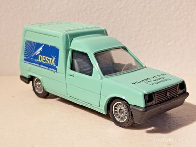 RENAULT EXPRESS Fourgonnette DESTA Bourse de Willems '90 SOLIDO France 1/43è - Photo 1/4
