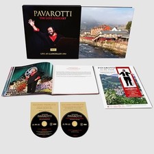 Luciano Pavarotti 'The Lost Concert: Live At Llangollen 1995' 2SACD, Book [CD]