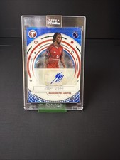 2025-26 Topps Pristine Premier League Leny Yoro Manchester United /75 AUTO