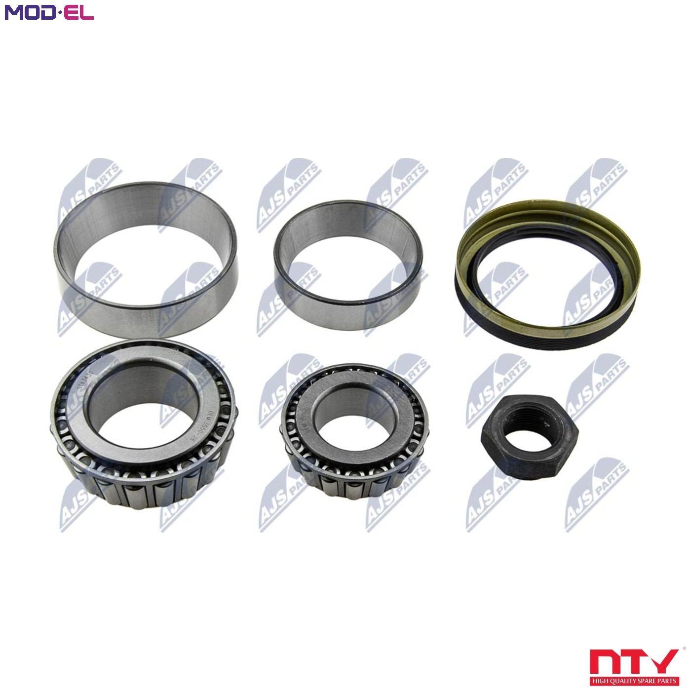 Nty Wheel Bearing Kit Rear For Citroen Jumper 18 95 - Image 10