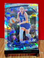 2025 Prizm WNBA - Cracked Ice Dorka Juhasz #109 - Minnesota Lynx