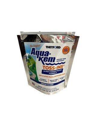 THETFORD 50421 Waste Holding Tank Treatment; Aqua-Kem; Biological Treatment Used