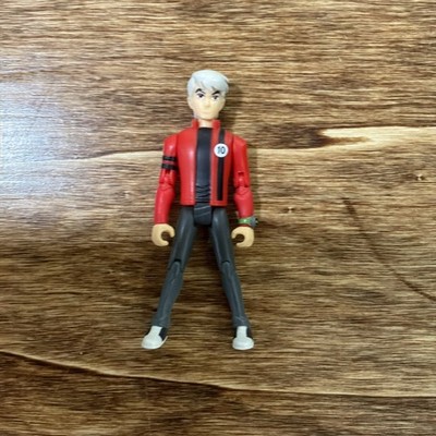 Ben 10 Alien Force Action Figure 4'' Bandai 2008 RARE Cartoon Network Toy