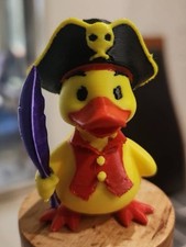 Pirate Duck With Purple Sword Jeep Duck