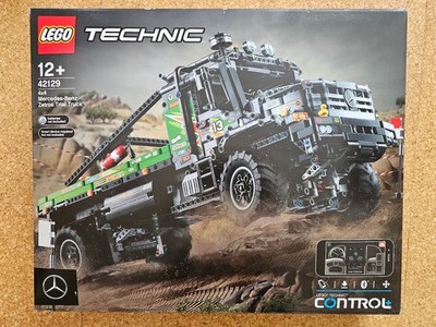 Lego 42129   4x4 Mecedes-Benz Zetros Trial Truck