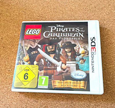 LEGO Pirates of the Caribbean Das Videospiel Nintendo 3DS PAL USK 6 (2011)