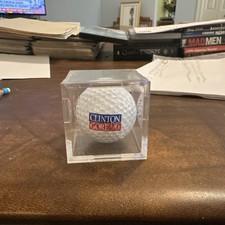 1 Count Clinton Gore 96 Top Flite XL #4 Regular Trajectory Golf Ball w/ cube