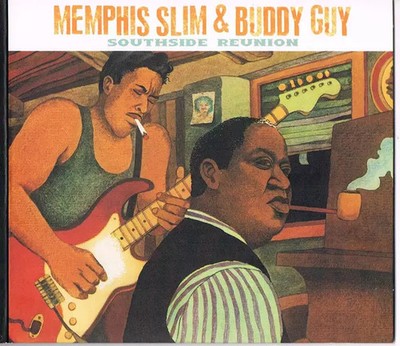 Southside Reunion, Buddy Guy und Memphis Slim