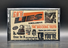 SEALED, Guns N' Roses   G N' R Lies M5G 24198, Audio Cassette, US, 1988