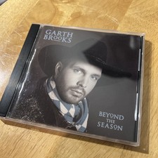 Garth Brooks - Beyond The Season CD 1992 Christmas Country Music Liberty