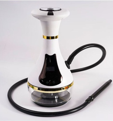 #ad #ad Luxury Non Charcoal Smoking Rechargeable Electronic Hookah Full Kit LED White $450.00