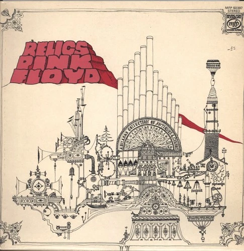 Pink Floyd - Relics - UK Vinyl LP Record - MFP 50397 Reissue.