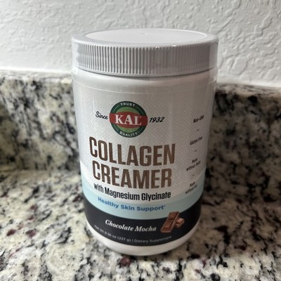 Collagen Creamer with Magnesium Glycinate, Chocolate Mocha , 8.36 oz (237 g)