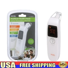 Infrared Forehead Ear Thermometer Fever Detection Memory Reminder Food Safety US