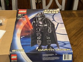 LEGO Star Wars: Darth Vader (8010) Retired W/ Box And Instructions, Complete