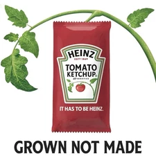 1500 Heinz Ketchup Single Serve Packets 9g (0.25 oz) SHIPS NOW EXP 03/26