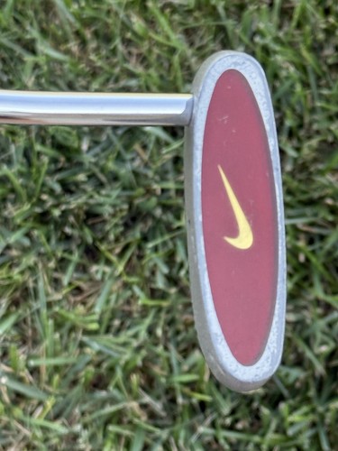 Youth Nike Junior Golf Mallet Putter Right Handed 23” Kids Red Steel RH - Picture 9 of 14