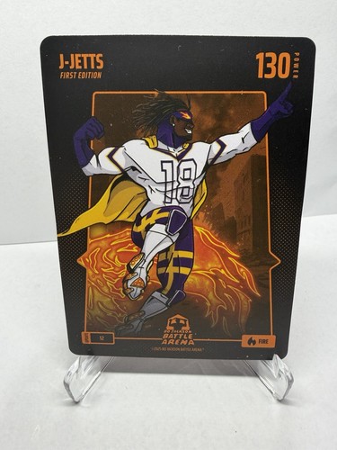 Bo Jackson Battle Arena Alpha Update J-Jetts Justin Jefferson 12 Fire