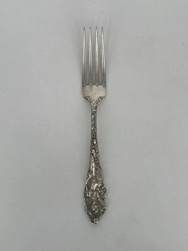 Love Disarmed by Reed & Barton Sterling Silver Fork 2.2 oz 7.25"