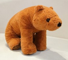 Brown Bear 16 Inch Pillow Stuffed Animal Plush Toys Toddler Doll Kids Gifts