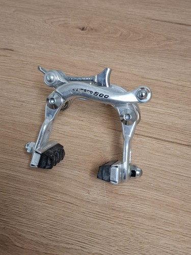 Piezas de bicicleta retro NOS Shimano 500 pinza de freno delantera carretera - Imagen 2 de 8