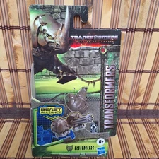 Transformers Rise of the Beasts Beast Alliance Battle Masters Rhinox ROTB