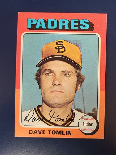 Tarjetas de béisbol Topps 1975 completan tu conjunto que elijas elegir cada una #440 - 660 - Imagen 185 de 262