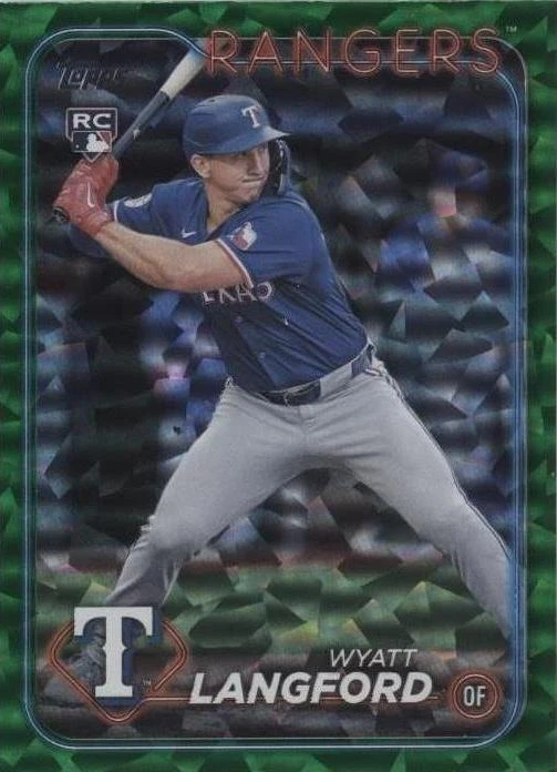 Green Crackle Foilboard