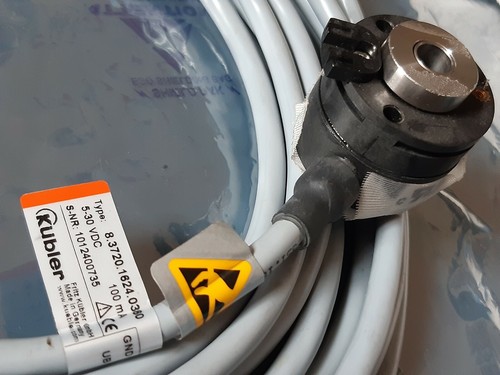 KUBLER 8.3720.1624.0360 ; 360PPR; 8372016240360 ; 83720 ; 8 3720 1624 0360; 6mm - Picture 2 of 9