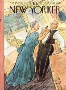 New-Yorker-cover-Barlow-wife-ties-husband-039-s-bowtie-on-pitching-ship-3-24-1956