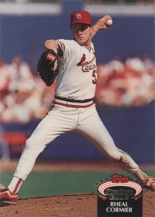 1992 Topps Stadium Club - Rheal Cormier #506 - 1 of 1