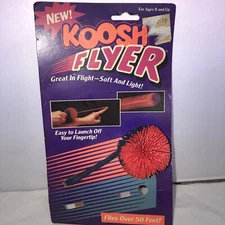 Koosh Flingshot Slingshot OddzOn Products Vintage NOC