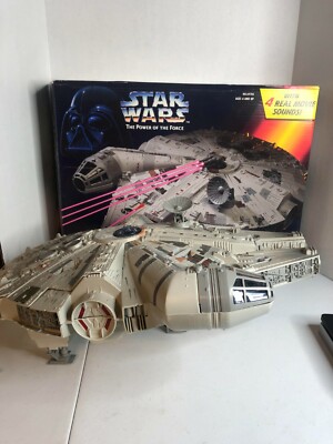 その他 Star Wars Electronic Millennium Falcon Star Wars Power Of The Force Electronic Millennium Falcon Review