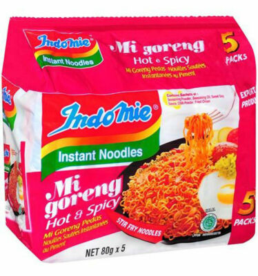 Indomie Instant Noodle 100 Halal Mi Goreng Fried Noodles Hot Spicy Flavor 5 Pack Ebay Indomie Instant Noodle 100 Halal Mi Goreng Fried Noodles Hot Spicy Flavor 5 Pack Ebay