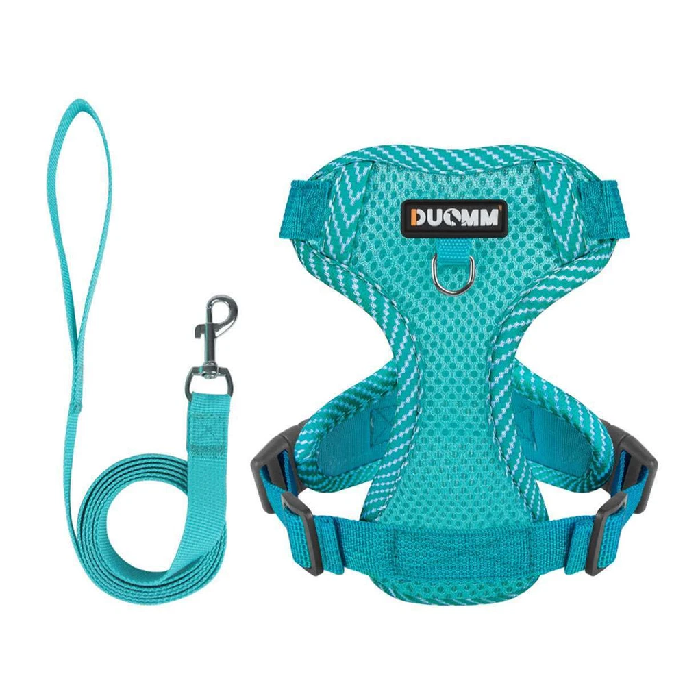 Dog Harness for Small Dogs Adjustable Puppy Cat Harness Vest Pet Outdoor Walking