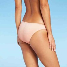 Juniors' Metallic Shimmery Cheeky Bikini Bottom - Xhilaration Size XS 00 