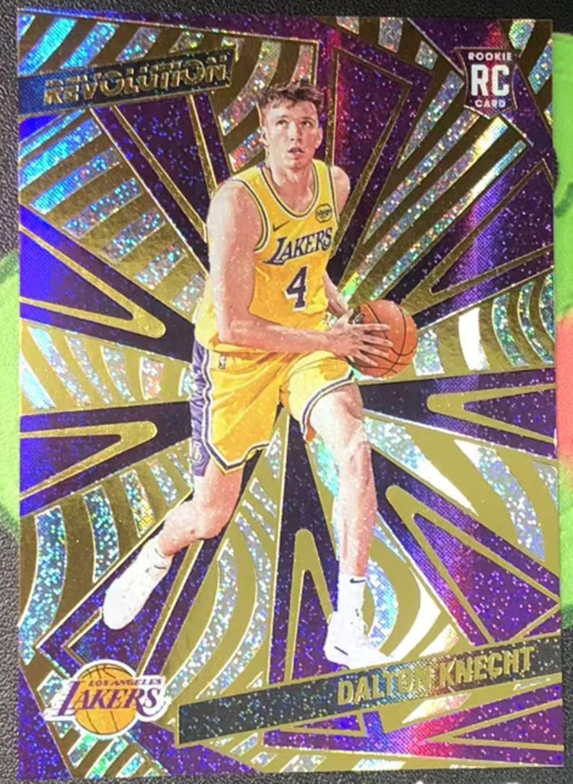 Dalton Knecht 2024-25 Panini Revolution Neutron 052/125 RC #109