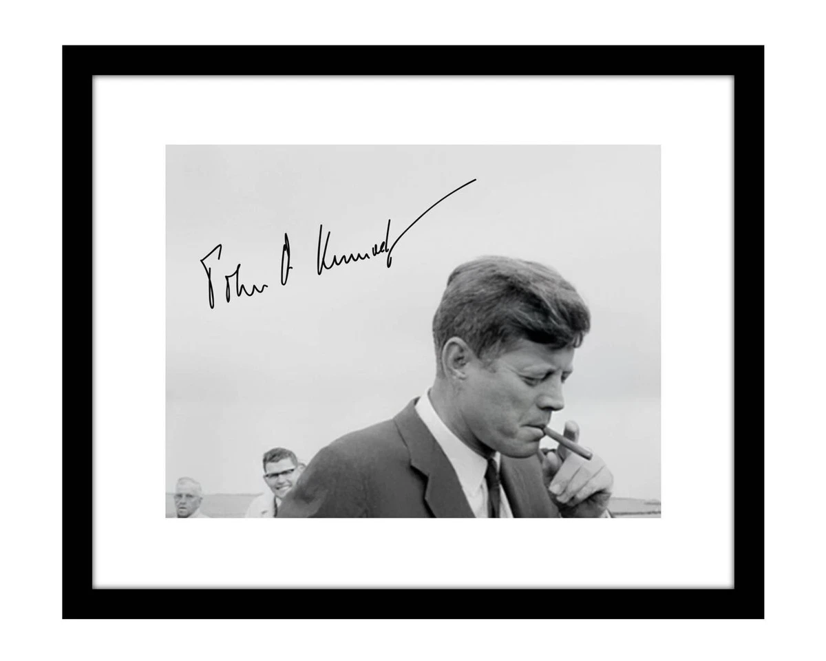 Las mejores ofertas en John F Kennedy Firmado | eBay
