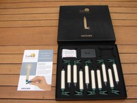 Krinner Lumix Deluxe White 10 Candles Remote Control Starter Set + Expansion 5 Krinner Lumix Deluxe White 10 Candles Remote Control Starter Set + Expansion 5