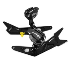 For 13-18 Kawasaki Ninja 250 / 300 CNC Frame Sliders Crash Guard Cover Protector