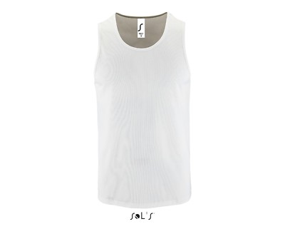 SOL´S - Men`s Sports Tank Top Sporty, ärmelloses Rundhals Sport Shirt 02073