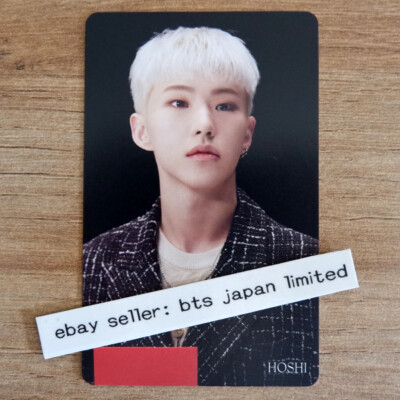 SEVENTEEN Face The Sun HMV Official Photocard Photo card PC | eBay