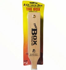 NEW in Pack Quaker Boy The BOX Turkey Hunting Call Hunt FREE Ship