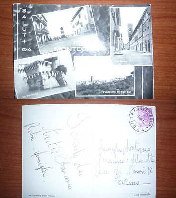 GREETINGS FROM MONTECARLO (LUCCA) F.G. TRAVEL N.40.000