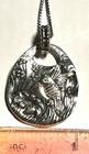 NWOT Or Paz Sterling Silver 925 Hummingbird Pendant 18” Chain Israel PZ / Au — photo 4