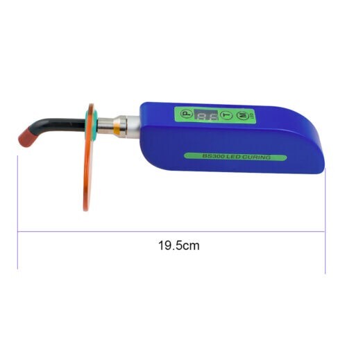 Lámpara de luz de curado inalámbrica dental profesional - 1500mw potencia 5W fuerza/CE/US - Imagen 8 de 14