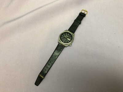 Hellbros Mens Quartz Watch! Rare! AS IS!