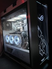 4070 Ti Graphics Card White