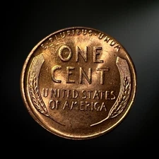 1958 D Denver Lincoln Wheat Cent Brilliant Uncirculated (BU)