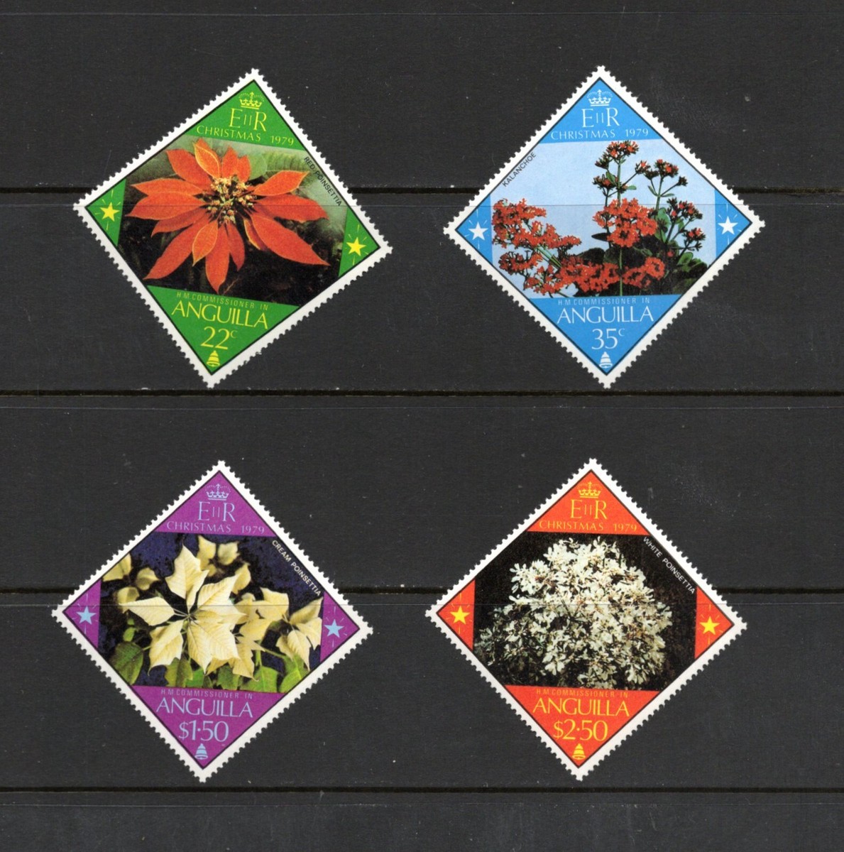 R7548 Anguilla 1979 flora flowers 4v. MNH | eBay